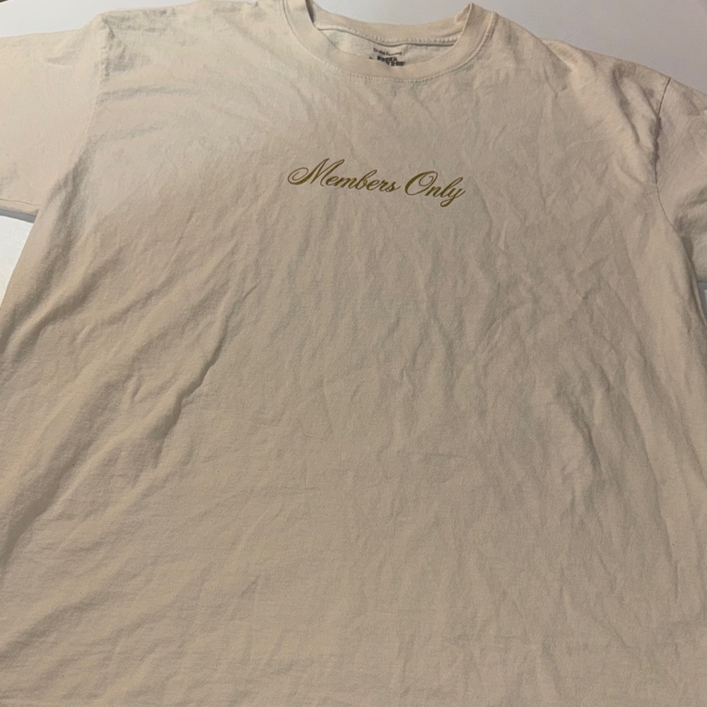 Drake Members Only‎ Big as the What? Tour T-Shirt size XL